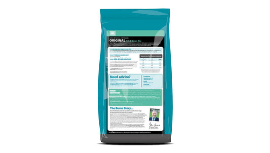  Burns Original Adult/Senior Fish & Brown Rice