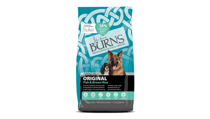  Burns Original Adult/Senior Fish & Brown Rice