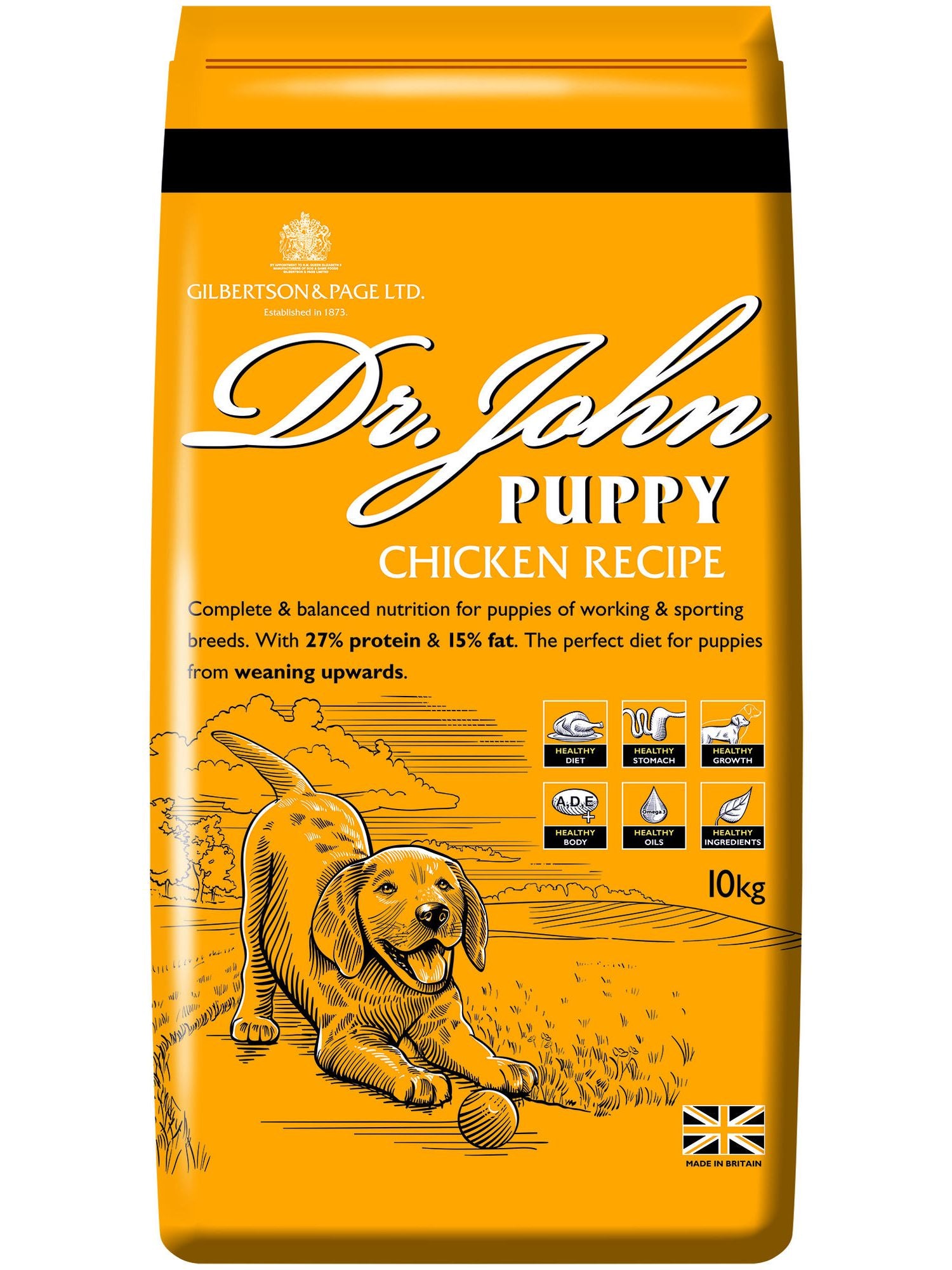  Dr John Puppy Food Chicken Recipe Working Dog