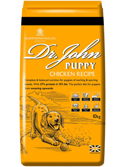  Dr John Puppy Food Chicken Recipe Working Dog