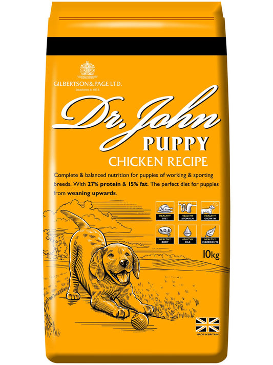  Dr John Puppy Food Chicken Recipe Working Dog