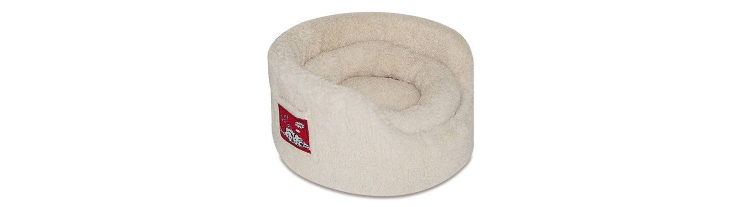  Danish Design Sherpa Fleece Cream My First Bed Puppy Dog Bed