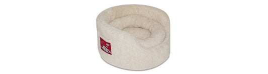 Danish Design Sherpa Fleece Cream My First Bed Puppy Dog Bed