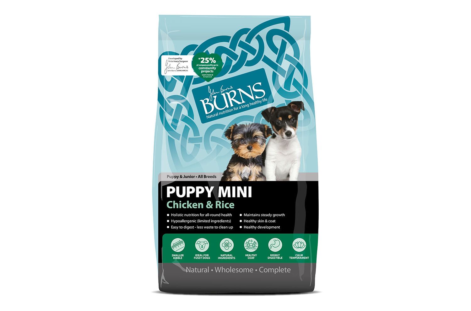 Burns Puppy/Junior Mini Chicken & Rice Dog Food