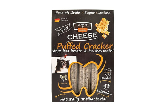  QChefs Puffed Crackers Dog Treats