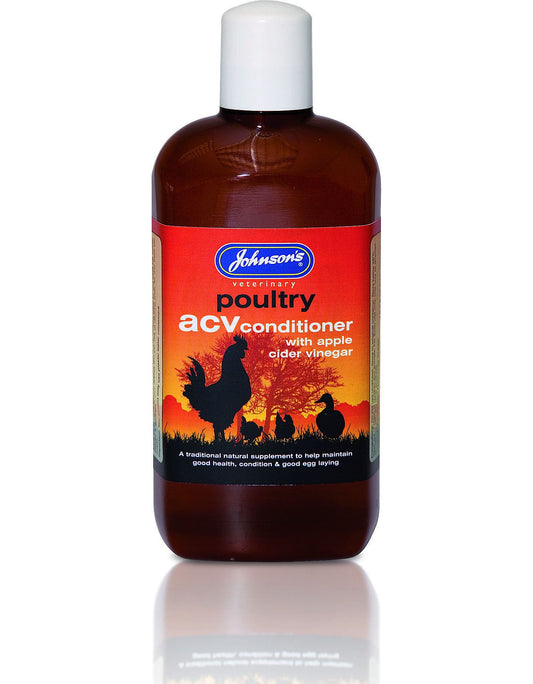  Johnson's Poultry ACV Conditioner 500ml