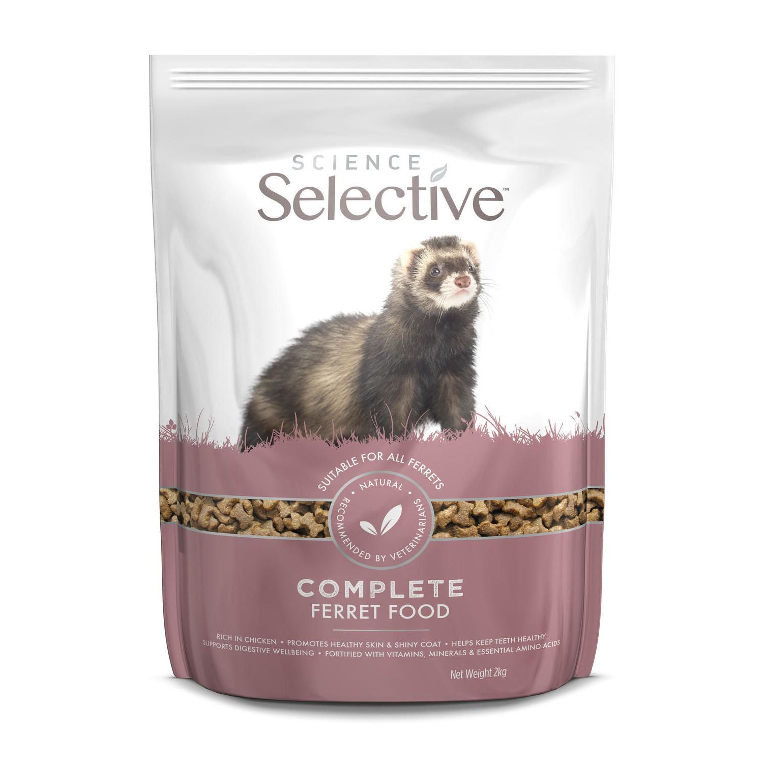  Science Selective Complete Ferret Food Chicken & Turkey