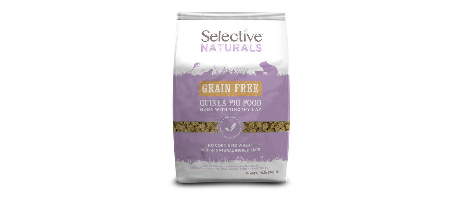  Supreme Science Selective Naturals Grain Free Food For Guinea Pigs 1.5kg