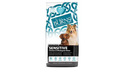  Burns Sensitive Chicken And Wholegrain Maize
