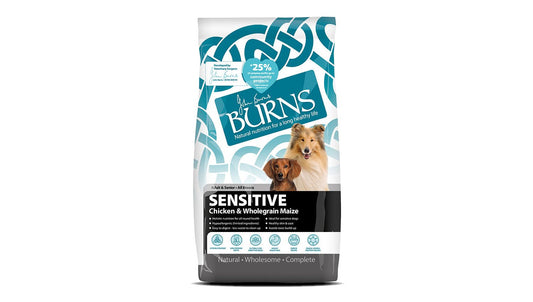  Burns Sensitive Chicken And Wholegrain Maize