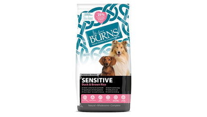  Burns Sensitive Duck And Brown Rice