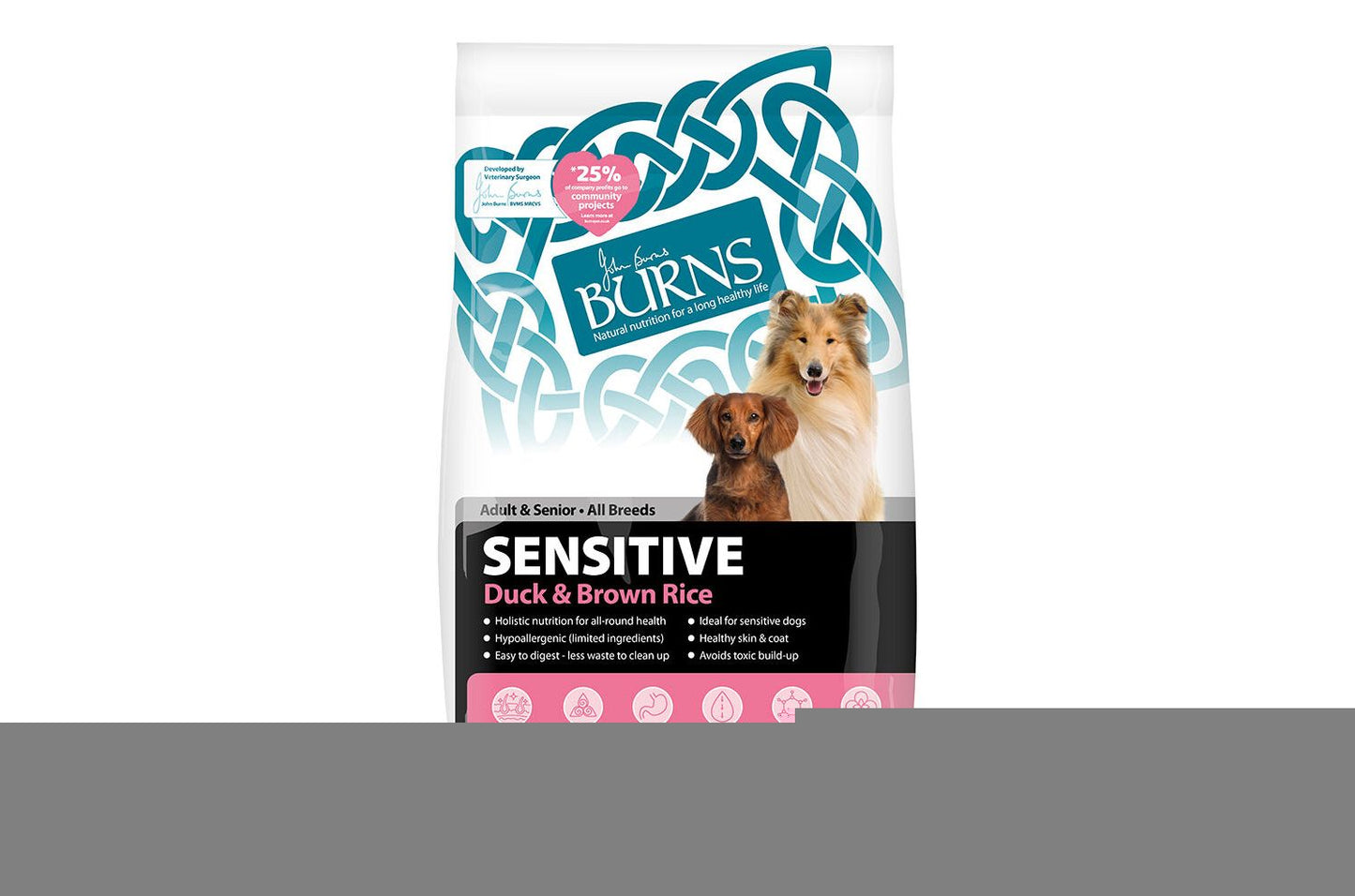  Burns Sensitive Duck And Brown Rice