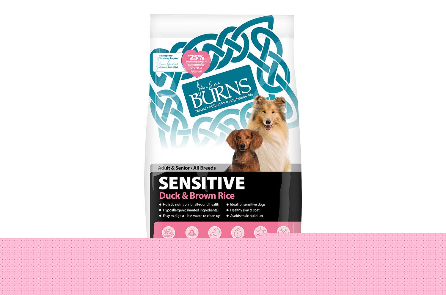  Burns Sensitive Duck And Brown Rice