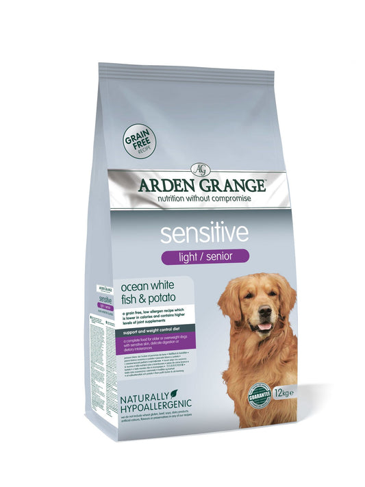  Arden Grange Sensitive Light/Senior Dog Food