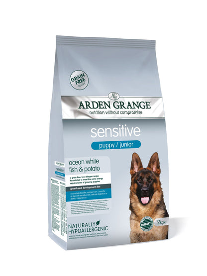  Arden Grange Puppy/Junior Sensitive Dog Food