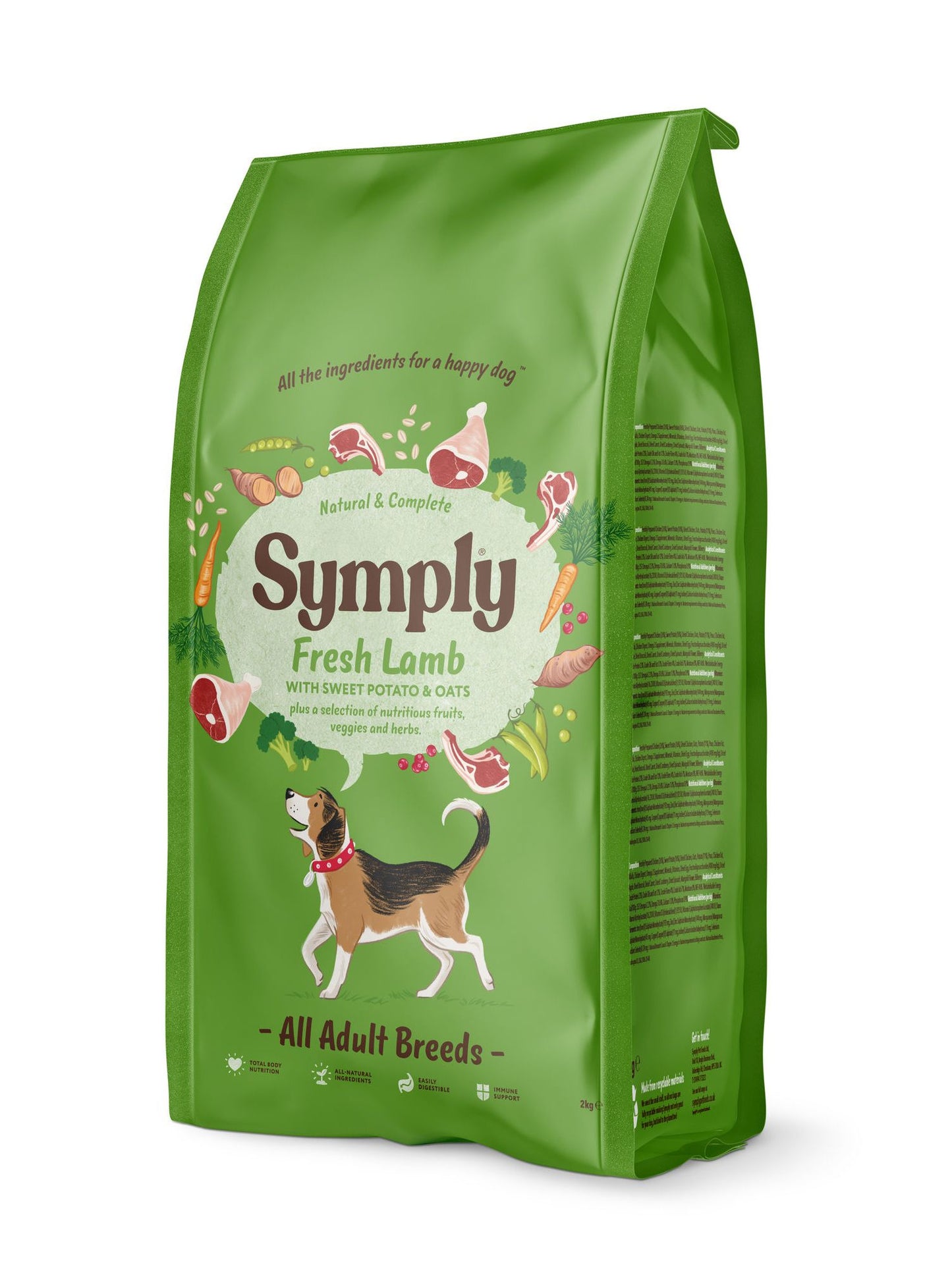  Symply Adult Fresh Lamb Dry Dog Food