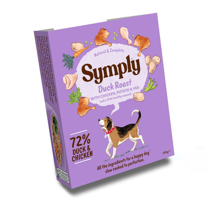  Symply Adult Duck Roast With Potato Wet Dog Food