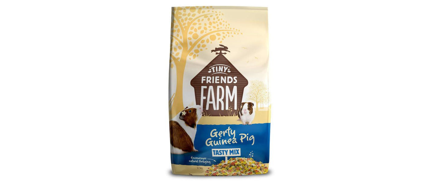  Supreme Tiny Friends Farm Gerty Guinea Pig Tasty Mix Complete Muesli