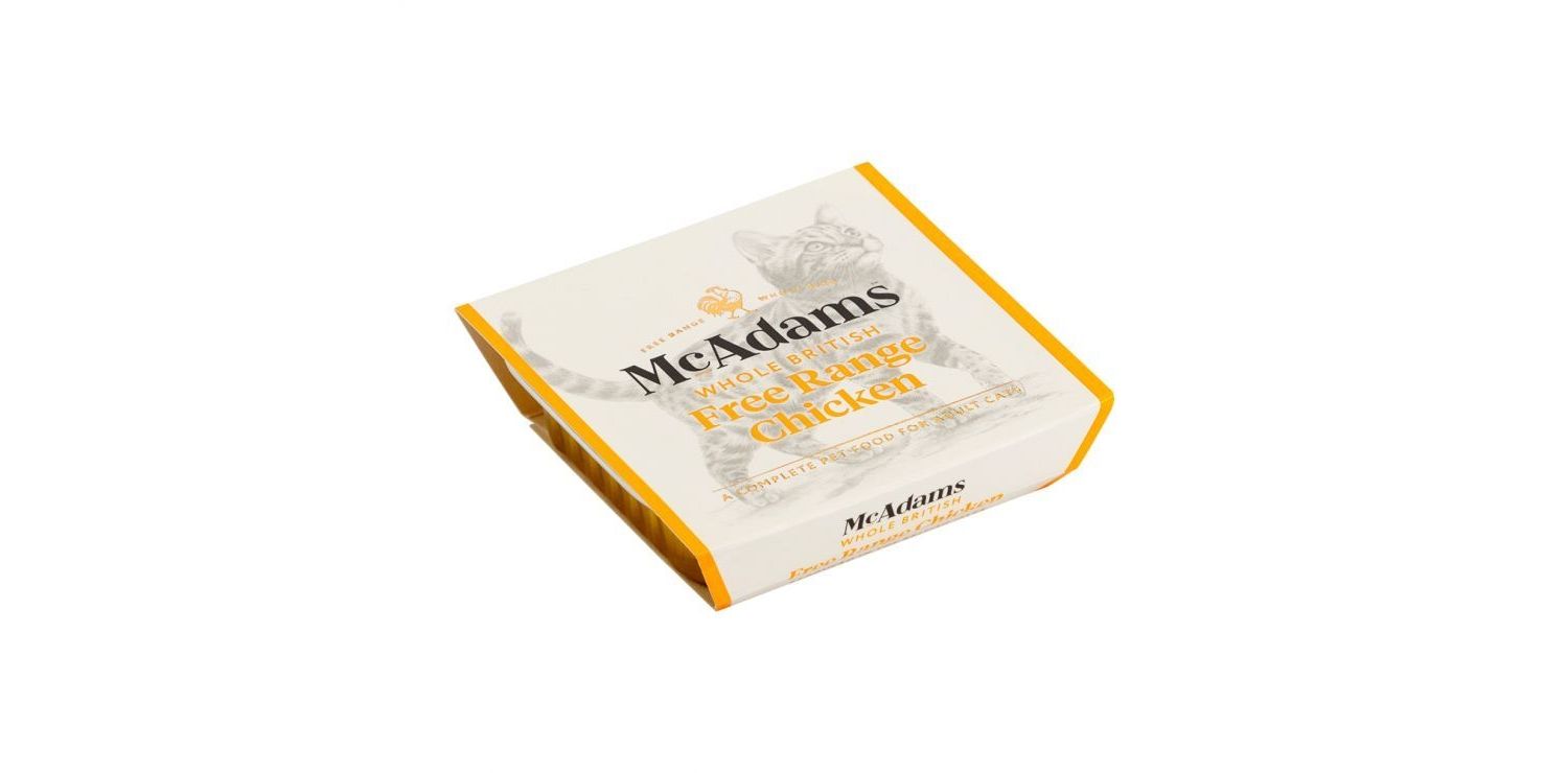  McAdams Free Range Chicken Wet Cat Food