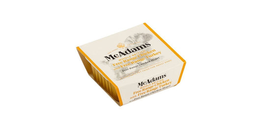  McAdams Free Range Chicken With Free Range Turkey & Chicken Heart Wet Dog Food