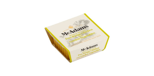  McAdams Free Range Chicken & Garden Vegetables Wet Dog Food