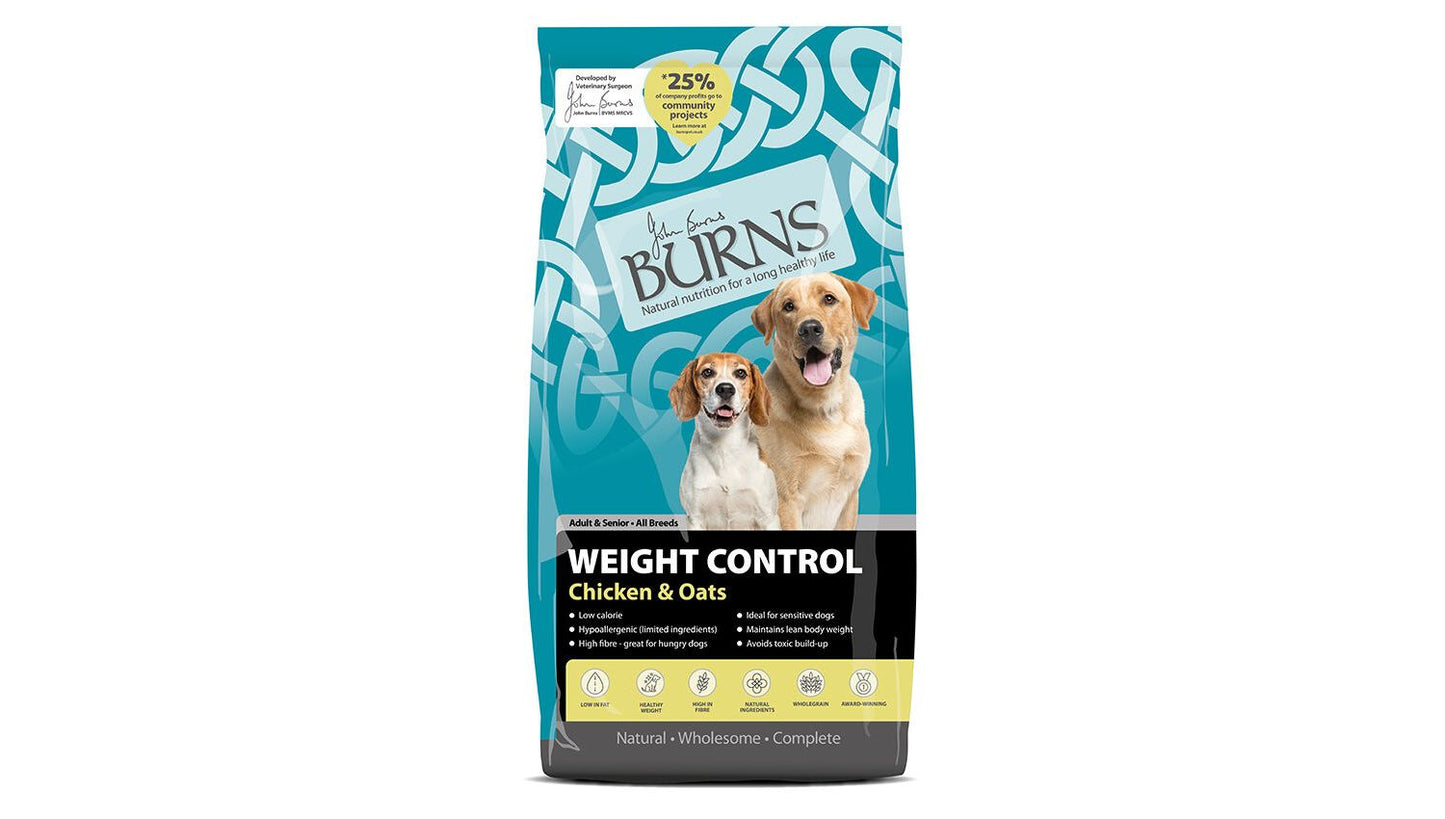  Burns Weight Control Chicken And Oats Dog Food