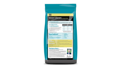  Burns Weight Control+ Chicken & Oats Adult & Senior Dog Food