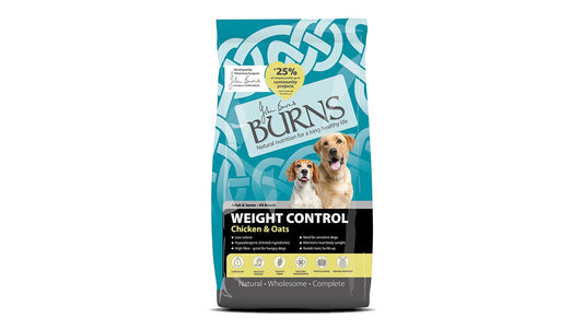  Burns Weight Control+ Chicken & Oats Adult & Senior Dog Food