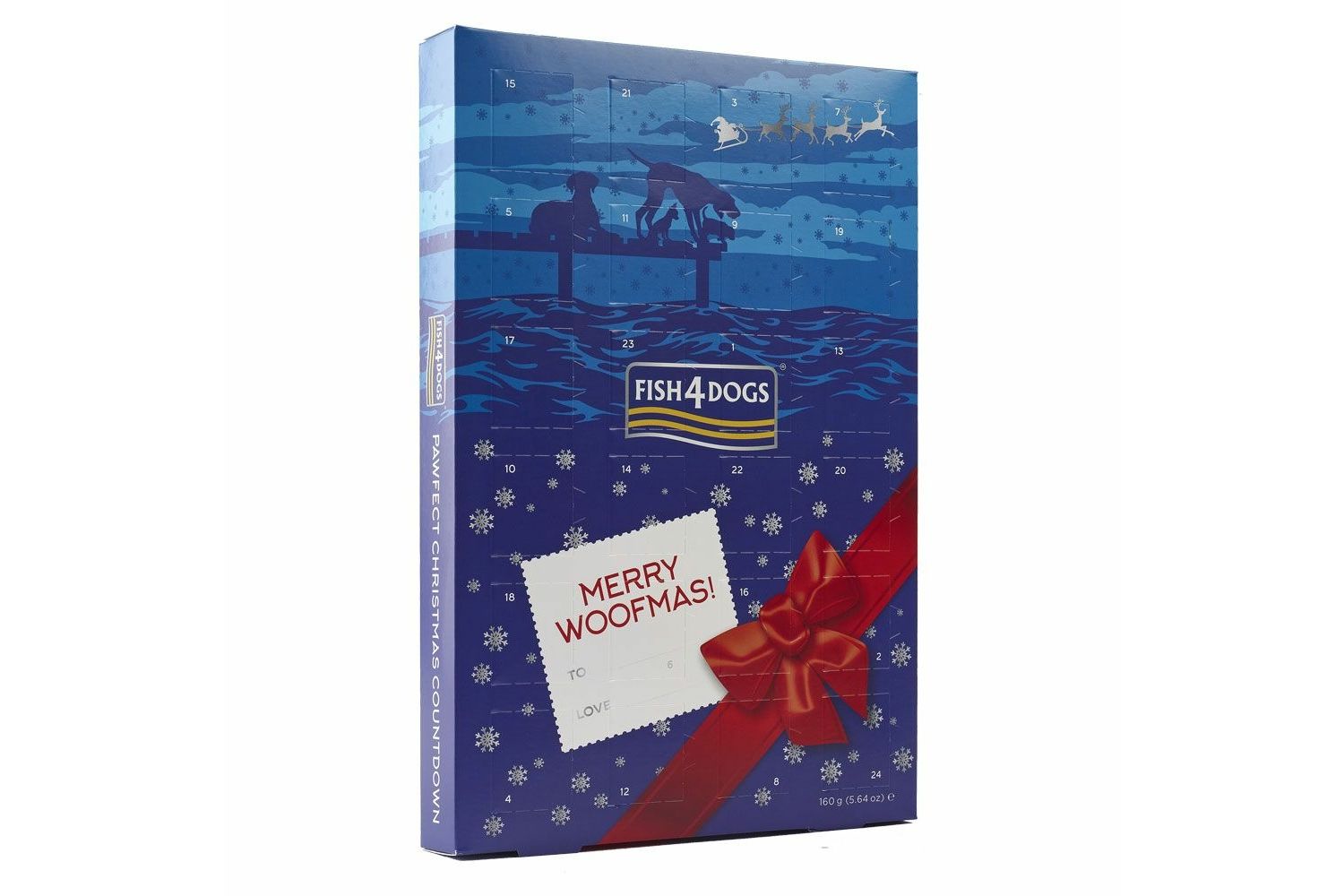  Fish4Dogs Christmas Advent Calendar For Dogs
