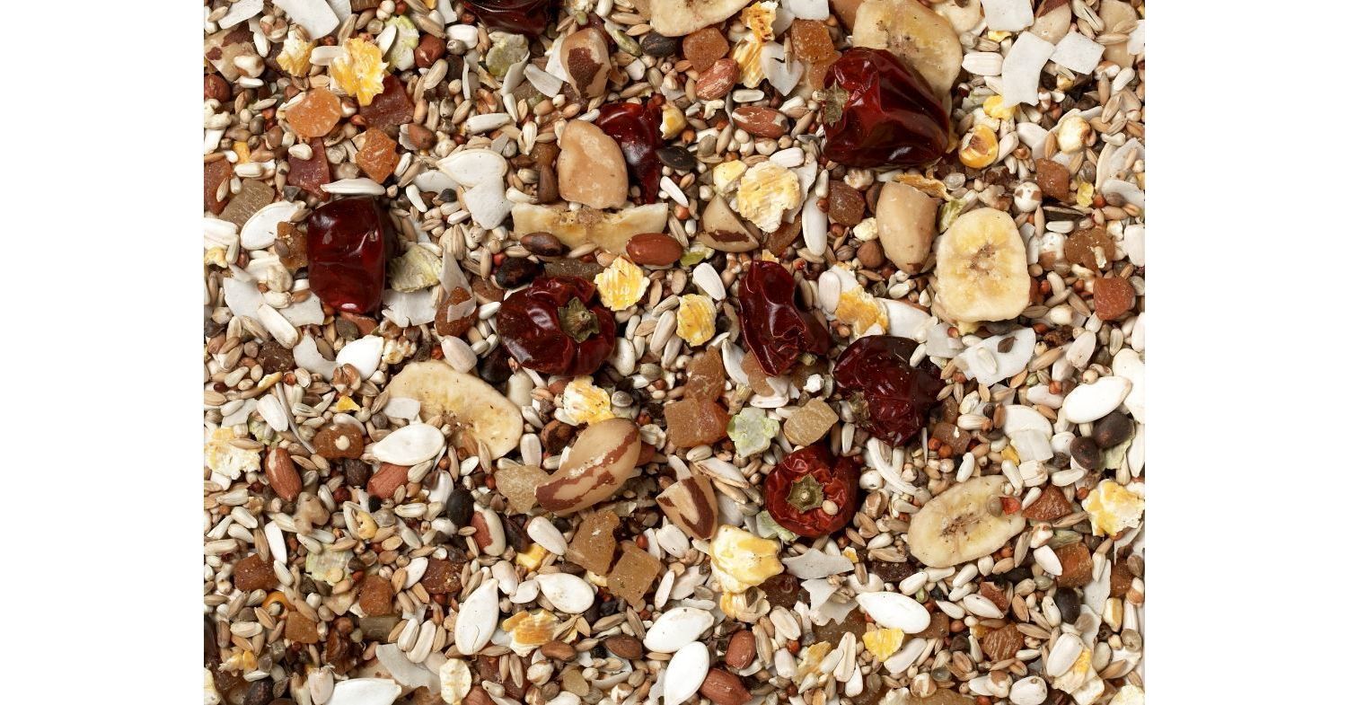  Johnston & Jeff African Grey Low Sunflower Blend 12.75kg