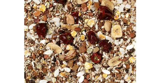  Johnston & Jeff African Grey Low Sunflower Blend 12.75kg