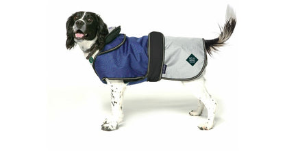  Battersea 2 In 1 Waterproof Dog Coat Blue