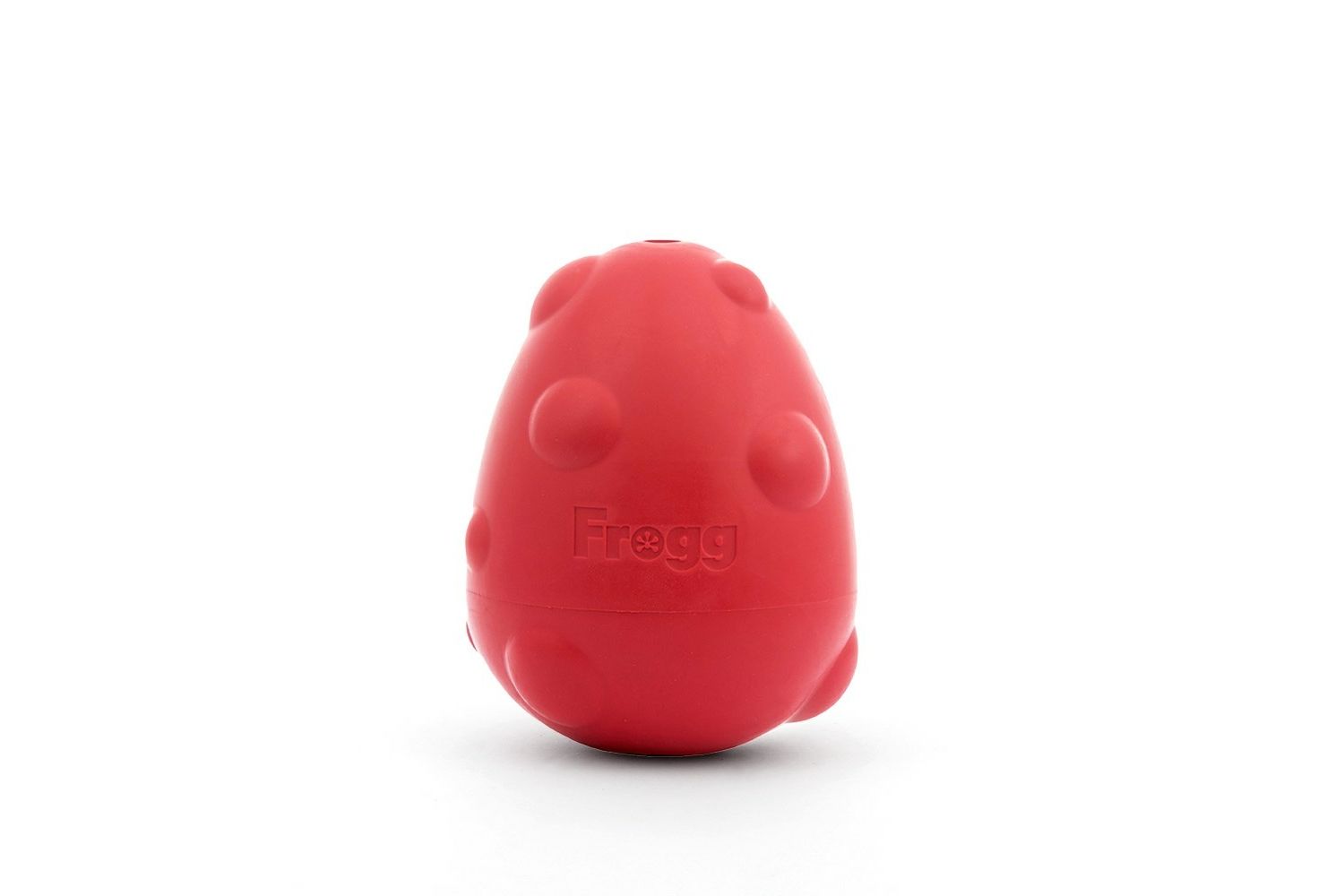  Frogg Egg Dog Toy Red Small