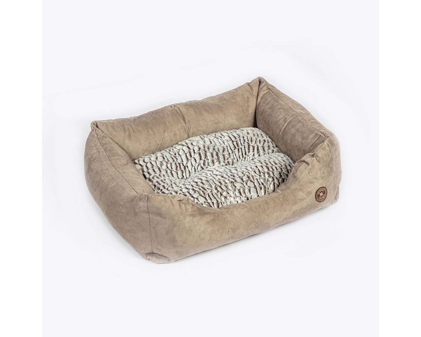  Danish Design Arctic Grey Snuggle Dog Bed