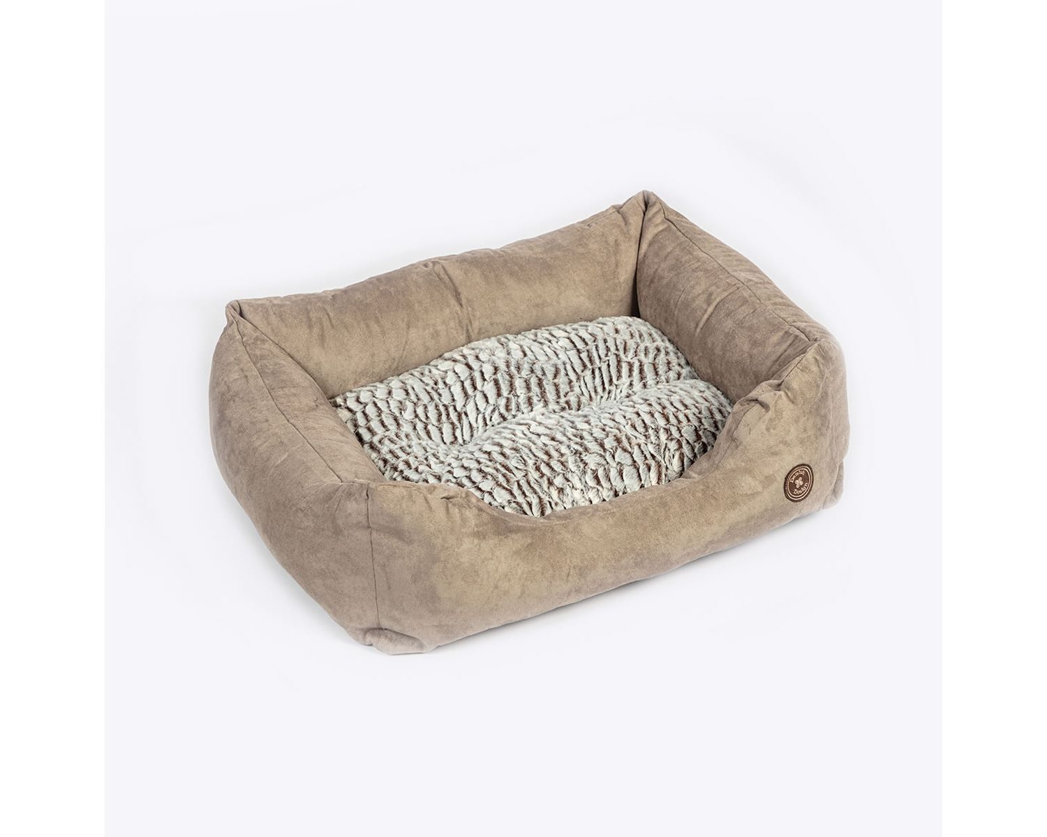  Danish Design Arctic Grey Snuggle Dog Bed