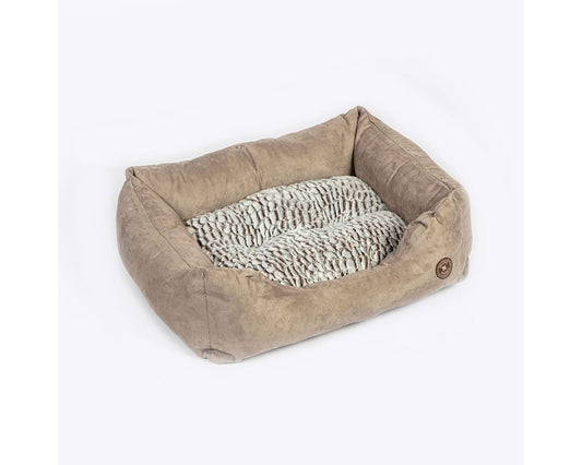  Danish Design Arctic Grey Snuggle Dog Bed