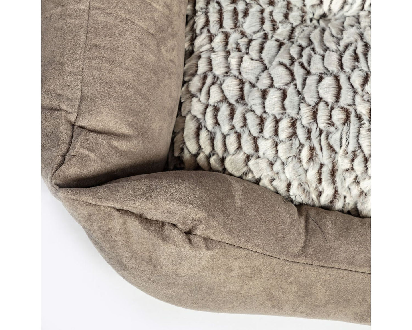  Danish Design Arctic Grey Snuggle Dog Bed