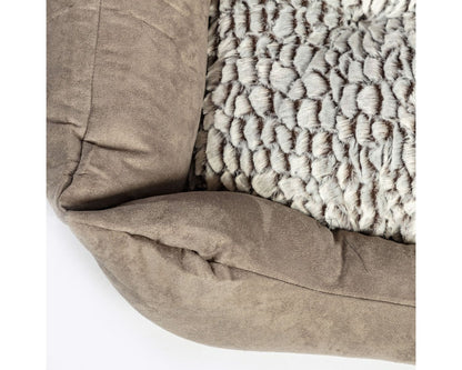  Danish Design Arctic Grey Snuggle Dog Bed
