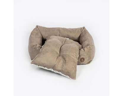  Danish Design Arctic Grey Snuggle Dog Bed