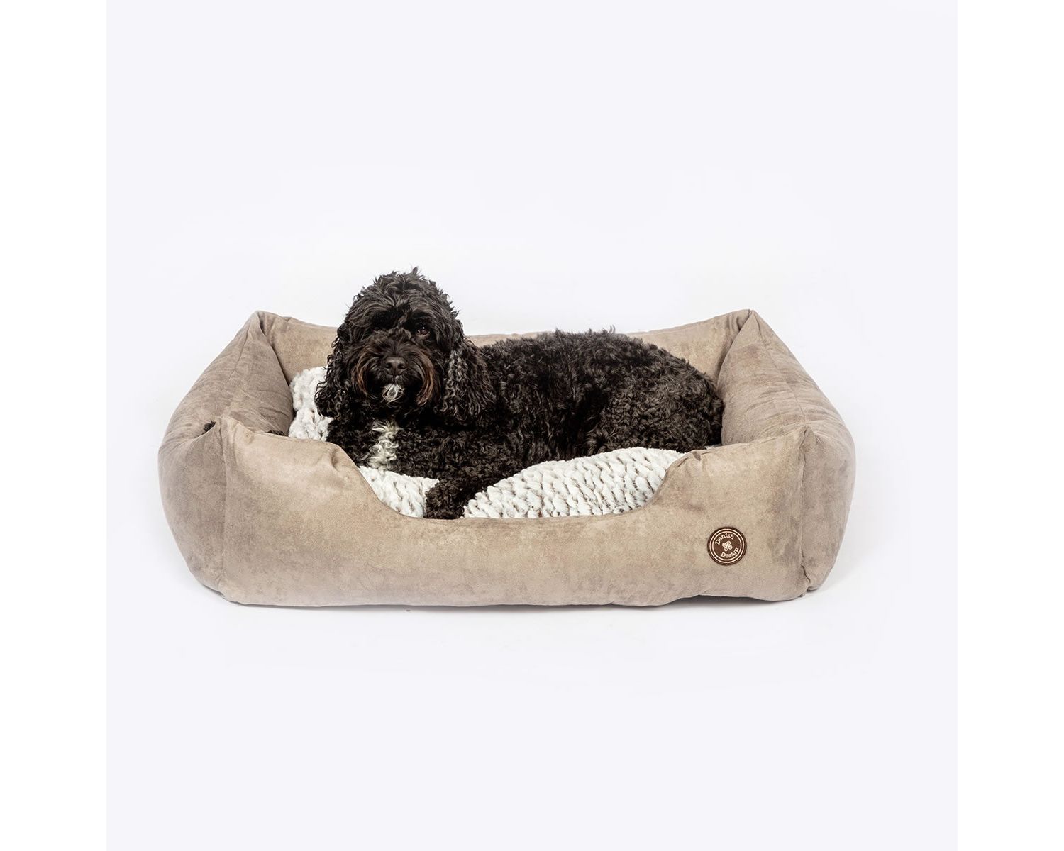  Danish Design Arctic Grey Snuggle Dog Bed