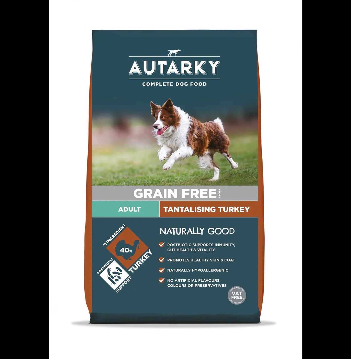  Autarky Adult Tantalising Turkey & Potato Grain Free Dry Dog Food