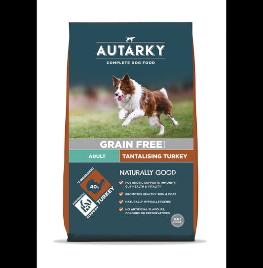  Autarky Adult Tantalising Turkey & Potato Grain Free Dry Dog Food