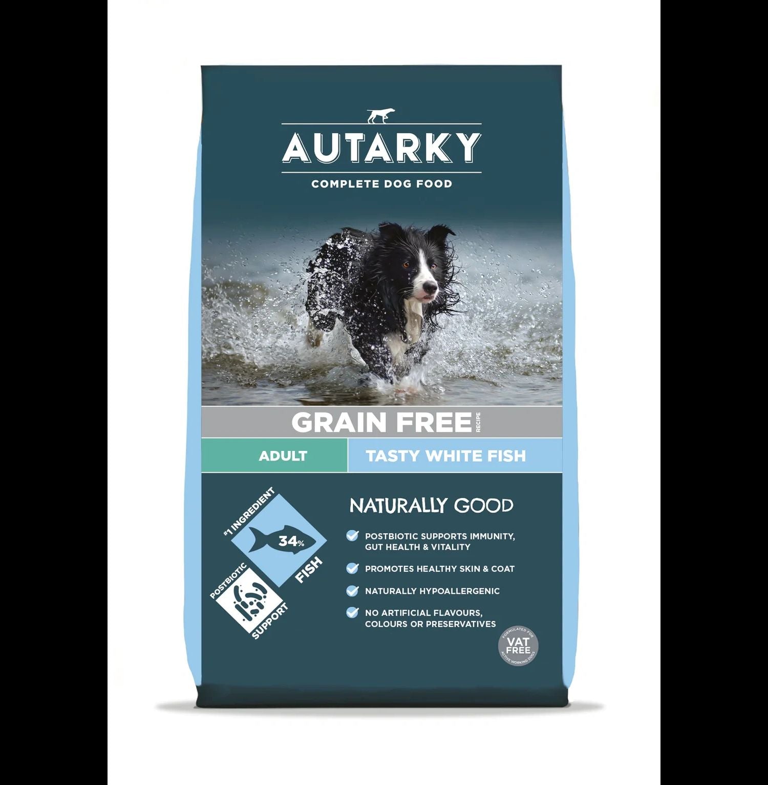 Autarky Adult Tasty White Fish & Potato Grain Free Dry Dog Food