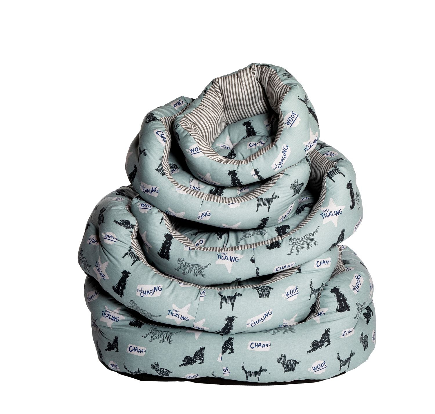  Battersea Playful Dogs Deluxe Slumber Bed