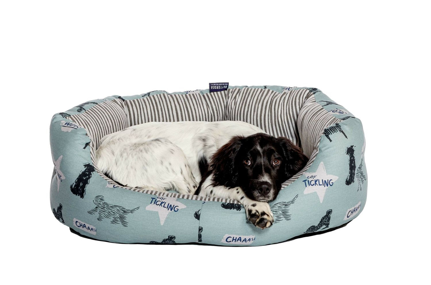  Battersea Playful Dogs Deluxe Slumber Bed