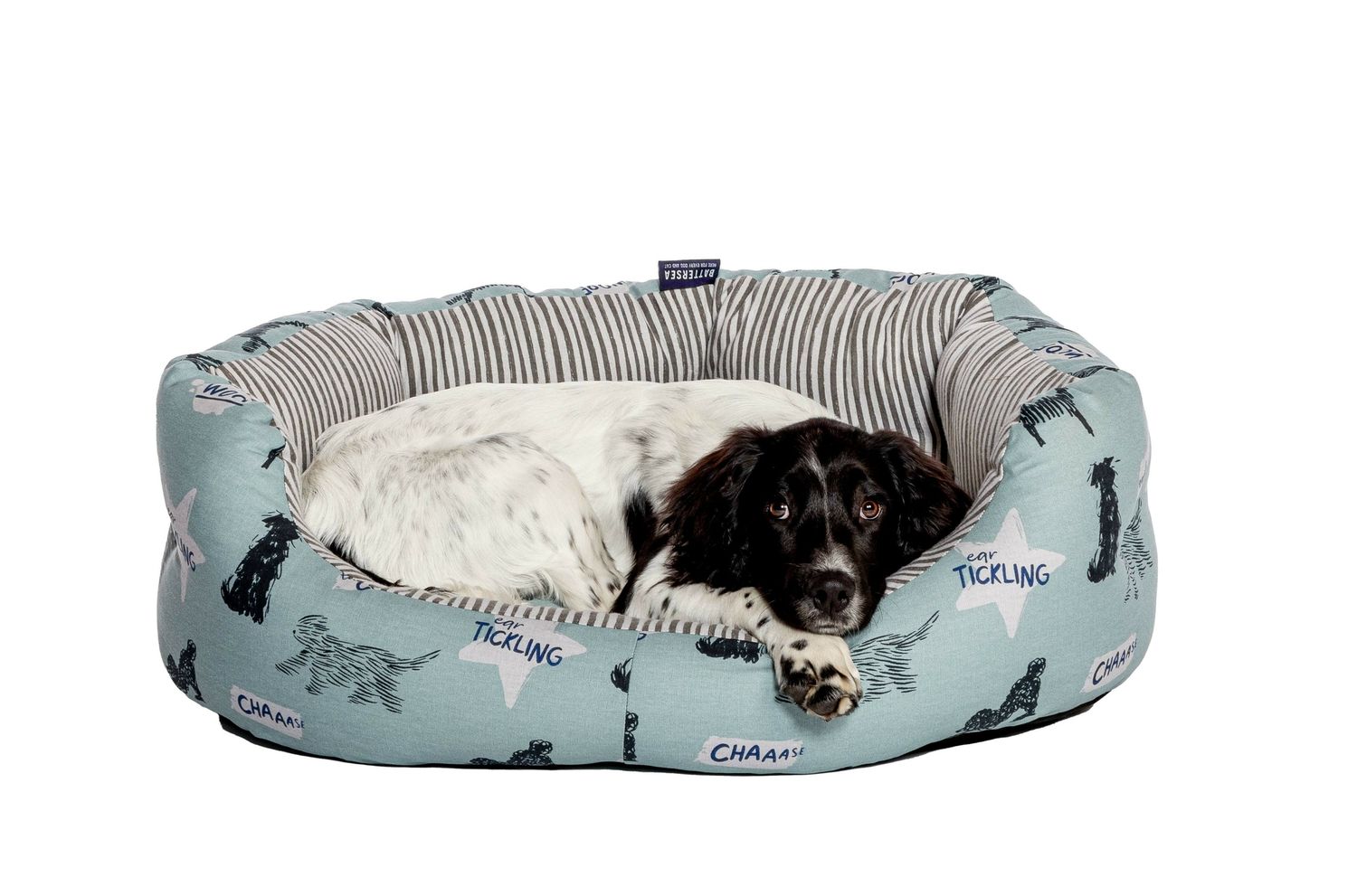  Battersea Playful Dogs Deluxe Slumber Bed