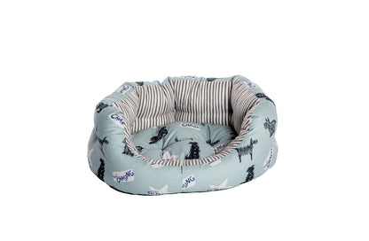  Battersea Playful Dogs Deluxe Slumber Bed