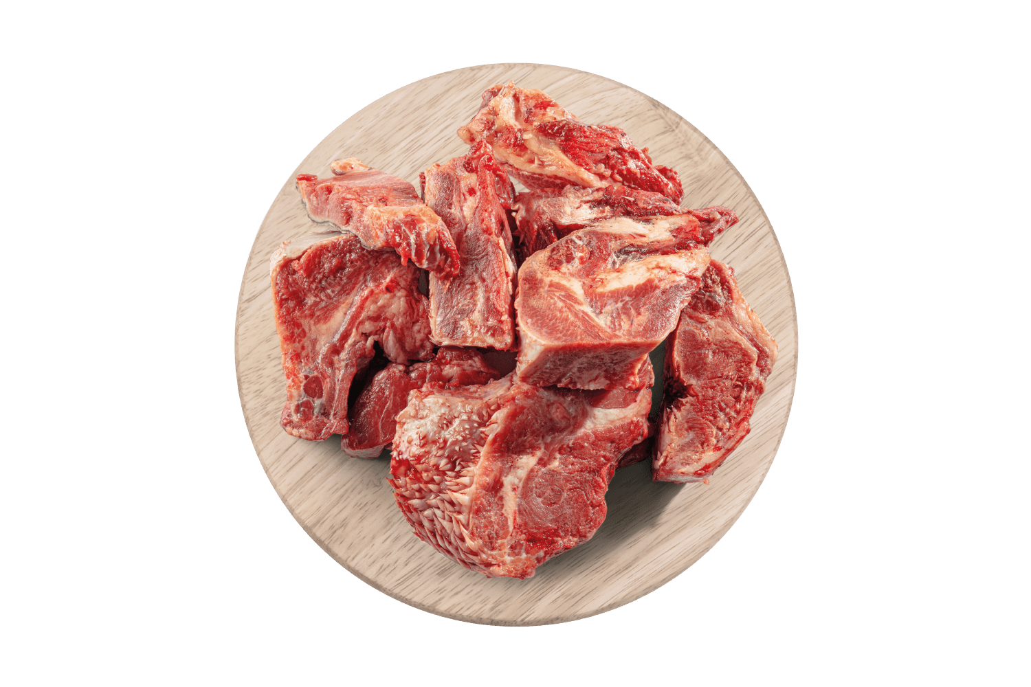  Natures Menu Natural 100% Raw Beef Chunks For Dogs