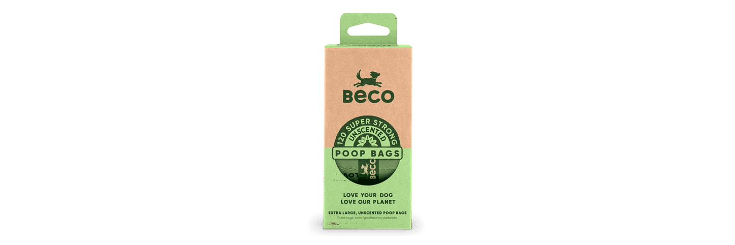  Beco Extra Large And Strong Dog Poop Bags