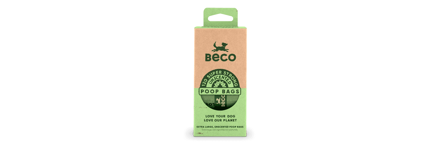  Beco Extra Large And Strong Dog Poop Bags